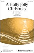 Cover icon of A Holly Jolly Christmas (arr. Greg Gilpin) sheet music for choir (2-Part) by Greg Gilpin, Johnny Marks and Lady Antebellum, intermediate duet