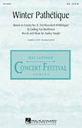 Cover icon of Winter Pathetique sheet music for choir (SSA: soprano, alto) by Audrey Snyder, classical score, intermediate skill level