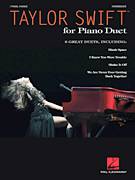 Cover icon of Mine sheet music for piano four hands by Taylor Swift, intermediate skill level
