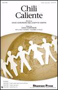 Cover icon of Chili Caliente sheet music for choir (3-Part Mixed) by David Giardiniere and Joseph M. Martin, intermediate skill level
