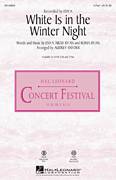 Cover icon of White Is In The Winter Night sheet music for choir (2-Part) by Audrey Snyder, Enya, Nicky Ryan and Roma Ryan, intermediate duet