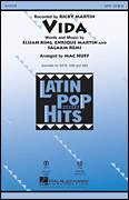 Cover icon of Vida sheet music for choir (SAB: soprano, alto, bass) by Mac Huff, Elijah King, Enrique Martin, Ricky Martin and Salaam Remi, intermediate skill level