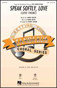 Cover icon of Speak Softly, Love (Love Theme) sheet music for choir (SAB: soprano, alto, bass) by Kirby Shaw, Andy Williams, Larry Kusik and Nino Rota, intermediate skill level