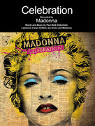 Cover icon of Celebration sheet music for voice, piano or guitar by Madonna, Ian Green, Lawrence Ciaran Gribbin and Paul Mark Oakenfold, intermediate skill level
