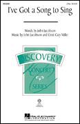 Cover icon of I've Got A Song To Sing sheet music for choir (2-Part) by Cristi Cary Miller and John Jacobson, intermediate duet