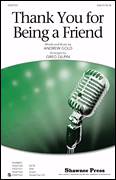 Cover icon of Thank You For Being A Friend (Theme from The Golden Girls) (arr. Greg Gilpin) sheet music for choir (SAB: soprano, alto, bass) by Andrew Gold and Greg Gilpin, intermediate skill level