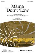 Cover icon of Mama Don't 'Low (with Ring, Ring The Banjo) sheet music for choir (2-Part) by Earlene Rentz, intermediate duet