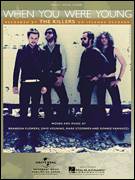 Cover icon of When You Were Young sheet music for voice, piano or guitar by The Killers, Brandon Flowers, Dave Keuning, Mark Stoermer and Ronnie Vannucci, intermediate skill level