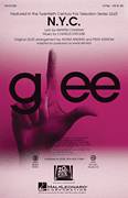 Cover icon of N.Y.C. sheet music for choir (2-Part) by Mark Brymer, Charles Strouse, Glee Cast and Martin Charnin, intermediate duet