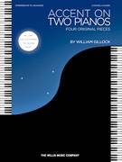 Cover icon of Portrait Of Paris sheet music for two pianos by William Gillock, intermediate duet