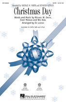 Cover icon of Christmas Day (complete set of parts) sheet music for orchestra/band by Ed Lojeski, Cindy Morgan, Michael W. Smith and Wes King, intermediate skill level