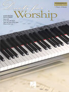 Cover icon of Worthy Is The Lamb sheet music for piano four hands by Darlene Zschech, intermediate skill level