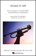 Cover icon of Shake It Off (COMPLETE) sheet music for marching band by Taylor Swift, Johan Schuster, Max Martin, Shellback and Tom Wallace, intermediate skill level