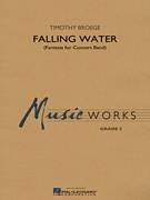 Cover icon of Falling Water (COMPLETE) sheet music for concert band by Timothy Broege, intermediate skill level