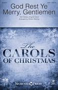 Cover icon of God Rest Ye Merry, Gentlemen sheet music for choir (SATB: soprano, alto, tenor, bass) by Robert Sterling and 19th Century English Carol, intermediate skill level