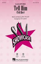 Cover icon of Tell Him (Tell Her) sheet music for orchestra/band (trombone) by Ed Lojeski, Bert Russell and The Exciters, intermediate skill level