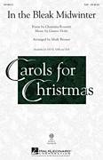 Cover icon of In The Bleak Midwinter sheet music for choir (SAB: soprano, alto, bass) by Mark Brymer, Christina Rosetti and Gustav Holst, intermediate skill level