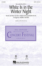 Cover icon of White Is in the Winter Night (complete set of parts) sheet music for orchestra/band by Audrey Snyder, Enya, Nicky Ryan and Roma Ryan, intermediate skill level