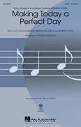 Cover icon of Making Today A Perfect Day (from Frozen Fever) (arr. Roger Emerson) sheet music for choir (SATB: soprano, alto, tenor, bass) by Robert Lopez, Roger Emerson, Idina Menzel & Kristen Bell and Cast and Kristen Anderson-Lopez, intermediate skill level