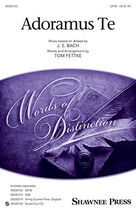 Cover icon of Adoramus Te (COMPLETE) sheet music for orchestra/band by Johann Sebastian Bach and Tom Fettke, classical score, intermediate skill level