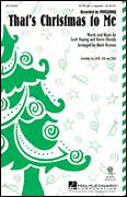 Cover icon of That's Christmas To Me (arr. Mark Brymer) sheet music for choir (SATB: soprano, alto, tenor, bass) by Mark Brymer, Pentatonix, Kevin Olusola and Scott Hoying, intermediate skill level