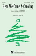 Cover icon of Here We Come A-Caroling sheet music for choir (SATB: soprano, alto, tenor, bass) by Kirby Shaw, intermediate skill level