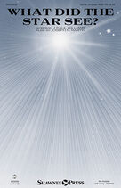 Cover icon of What Did The Star See? sheet music for choir (SAB: soprano, alto, bass) by Joseph M. Martin and J. Paul Williams, intermediate skill level