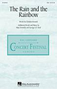 Cover icon of The Rain And The Rainbow sheet music for choir (SSA: soprano, alto) by Mary Donnelly, George L.O. Strid and Christina Rossetti, intermediate skill level