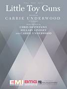 Cover icon of Little Toy Guns sheet music for voice, piano or guitar by Carrie Underwood, Chris Destefano and Hillary Lindsey, intermediate skill level