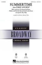 Cover icon of Summertime sheet music for orchestra/band (synthesizer) by George Gershwin, Dorothy Heyward, DuBose Heyward, Ira Gershwin and Mac Huff, intermediate skill level
