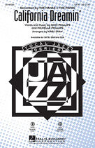Cover icon of California Dreamin' (complete set of parts) sheet music for orchestra/band by Kirby Shaw, John Phillips, Michelle Phillips and The Mamas & The Papas, intermediate skill level