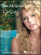 Cover icon of Tim McGraw sheet music for voice, piano or guitar by Taylor Swift and Liz Rose, intermediate skill level