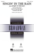 Cover icon of Singin' in the Rain (arr. Mac Huff) (complete set of parts) sheet music for orchestra/band by Mac Huff, Arthur Freed, Gene Kelly and Nacio Herb Brown, intermediate skill level