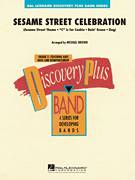 Cover icon of Sesame Street Celebration (COMPLETE) sheet music for concert band by Michael Brown, intermediate skill level