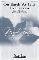 Cover icon of On Earth As It Is In Heaven (COMPLETE) sheet music for orchestra/band by Ennio Morricone, RenAA Clausen and Rene Clausen, classical score, intermediate skill level