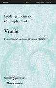 Cover icon of Vuelie (from Disney's Frozen) sheet music for choir (SSAA: soprano, alto) by Christophe Beck, Frode Fjellheim and Frode Fjellheim & Christophe Beck, intermediate skill level