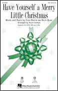 Cover icon of Have Yourself A Merry Little Christmas sheet music for choir (SAB: soprano, alto, bass) by Hugh Martin, Roger Emerson and Ralph Blane, classical score, intermediate skill level