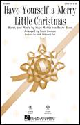 Cover icon of Have Yourself A Merry Little Christmas sheet music for choir (2-Part) by Roger Emerson, Hugh Martin and Ralph Blane, classical score, intermediate duet