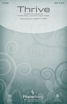 Cover icon of Thrive (COMPLETE) sheet music for orchestra/band by Casting Crowns, Mark Hall, Marty Hamby and Matthew West, intermediate skill level