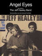 Cover icon of Angel Eyes sheet music for guitar (tablature) by John Hiatt, Jeff Healey Band and Fred Koller, intermediate skill level