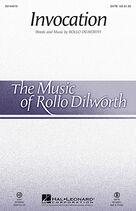 Cover icon of Invocation (complete set of parts) sheet music for orchestra/band by Rollo Dilworth, intermediate skill level