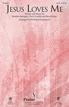 Cover icon of Jesus Loves Me (COMPLETE) sheet music for orchestra/band by Chris Tomlin, Ben Glover, Reuben Morgan and Richard Kingsmore, intermediate skill level