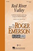 Cover icon of The Red River Valley sheet music for choir (TBB: tenor, bass) by Roger Emerson and Traditional American Cowboy So, intermediate skill level