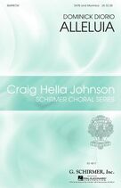 Cover icon of Alleluia sheet music for orchestra/band (marimba) by Dominick Diorio, classical score, intermediate skill level