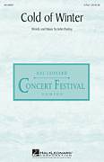 Cover icon of Cold Of Winter sheet music for choir (2-Part) by John Purifoy, intermediate duet
