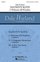 Cover icon of Nativity Suite (complete set of parts) sheet music for orchestra/band by Dale Warland, intermediate skill level