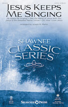 Cover icon of He Keeps Me Singing (complete set of parts) sheet music for orchestra/band by Luther B. Bridgers, intermediate skill level