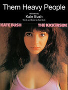 Cover icon of Them Heavy People sheet music for guitar (chords) by Kate Bush, intermediate skill level