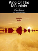 Cover icon of King Of The Mountain sheet music for voice, piano or guitar by Kate Bush, intermediate skill level