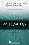 Cover icon of Requiem Aeternam (Rest Eternal) sheet music for choir (SSA: soprano, alto) by John Purifoy, intermediate skill level